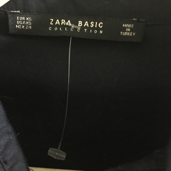 Zara UK tie back top - Picture 5 of 5